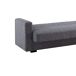 Sofá cama 3 lugares NORA III Sofá cama 3 lugares NORA III Cinza