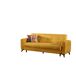 Sofá cama 3 lugares DORIAN II Sofá cama 3 lugares DORIAN II Amarelo
