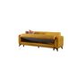 Sofá cama 3 lugares DORIAN II Sofá cama 3 lugares DORIAN II Amarelo