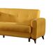 Sofá cama 3 lugares DORIAN II Sofá cama 3 lugares DORIAN II Amarelo