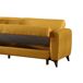 Sofá cama 3 lugares DORIAN II Sofá cama 3 lugares DORIAN II Amarelo