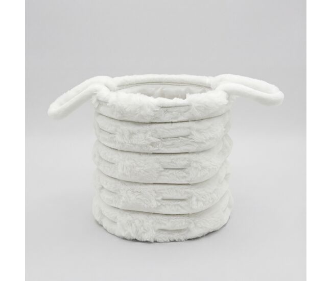 Cesta catalina m 25x25x25cm cor cru