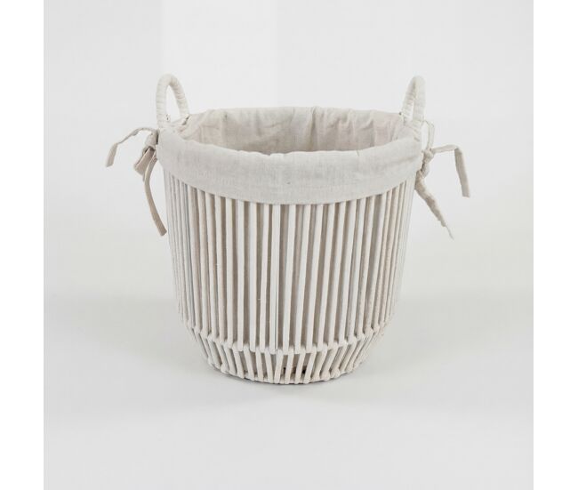 Cesta kyrka m 28x31x31cm cor cru