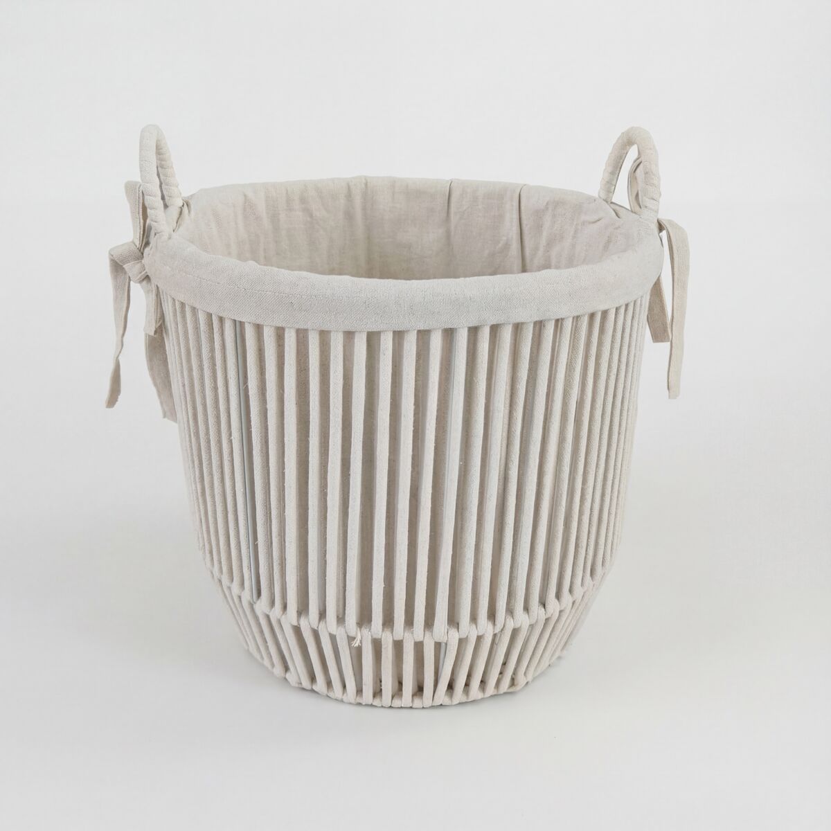 Cesta kyrka l 31x35x35cm cor cru