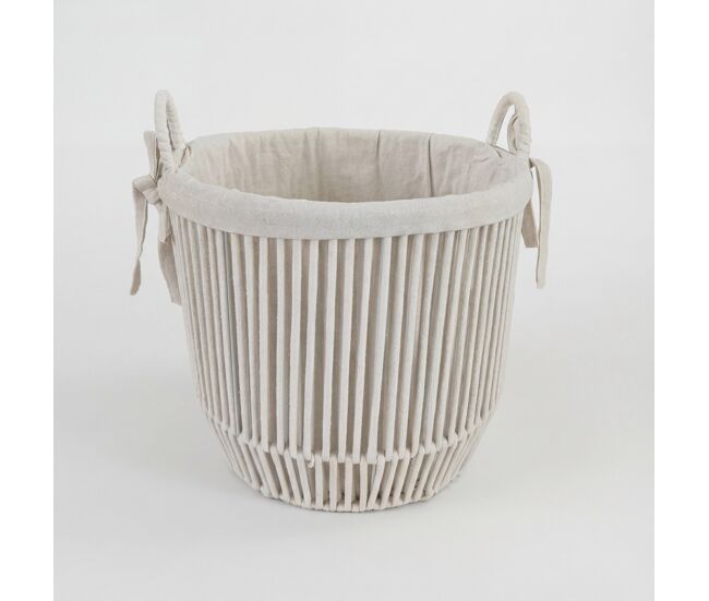 Cesta kyrka l 31x35x35cm cor cru