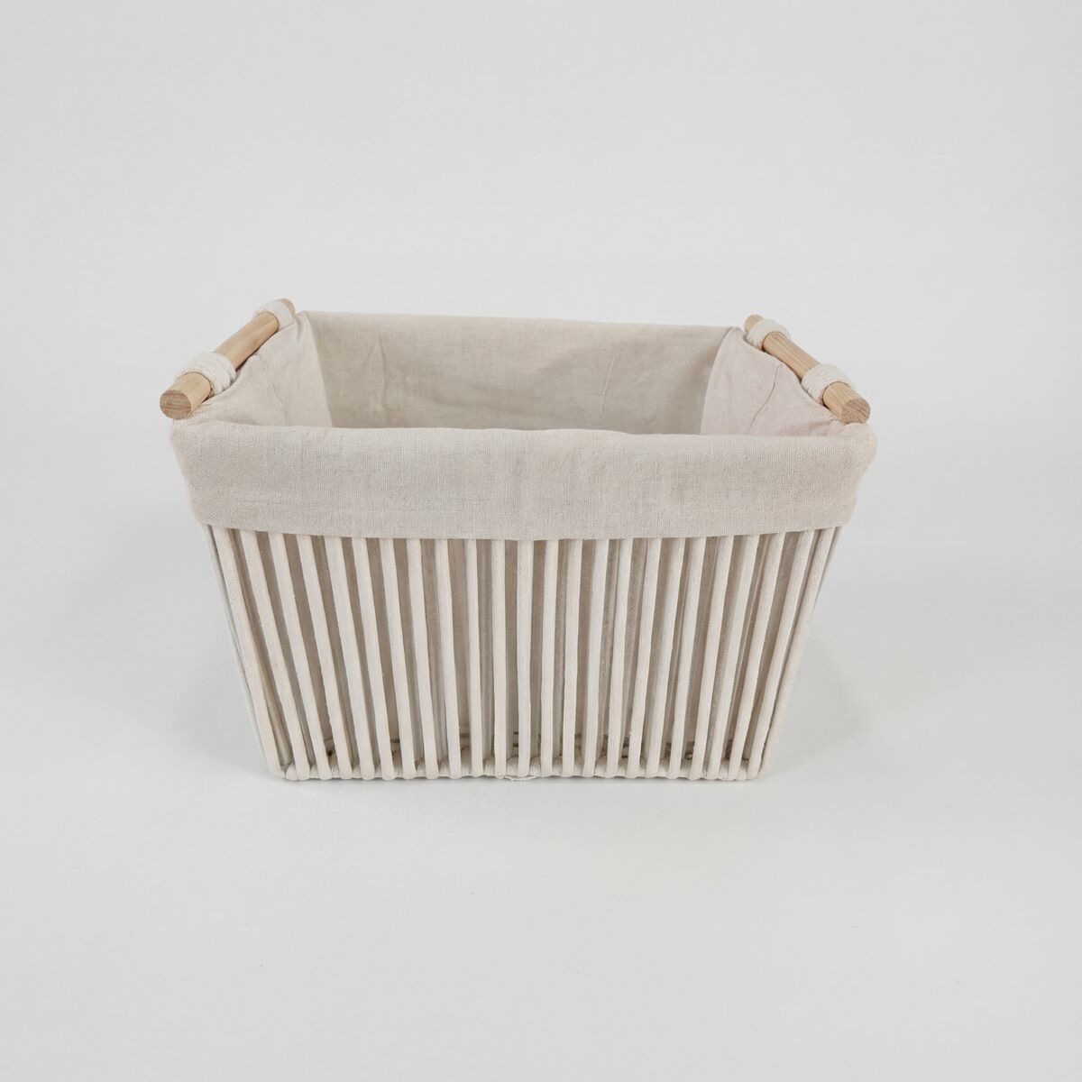 Cesta noah l 24x38x35cm cor cru