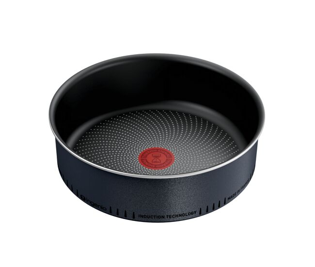 Panela ingenio 24cm com pega removível tefal