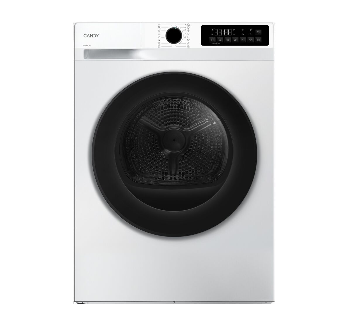 Máquina de secar roupa CANDY GDL 8N1B-S 8kg bomba de calor