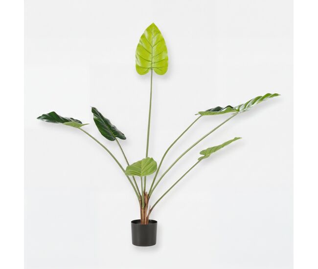 Planta artificial philodendron 120cm marca conforama - conforama