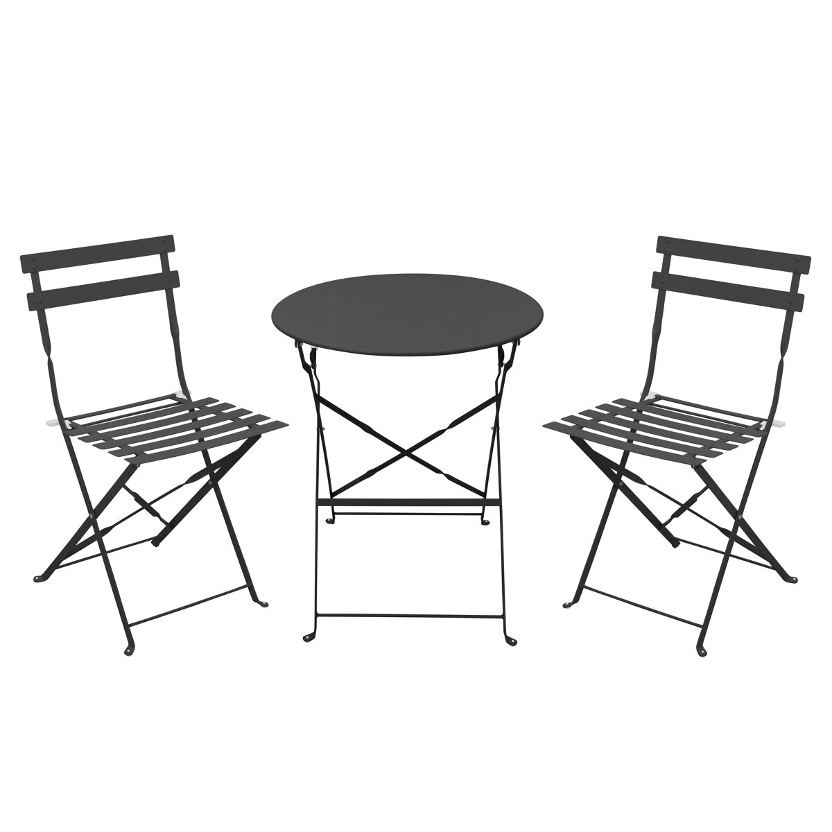 Conjunto de varanda CALVIÁ com mesa e 2 cadeiras