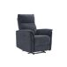 Cadeirão relax manual DEVON Cadeirão relax manual DEVON Cinza Escuro