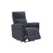 Cadeirão relax manual DEVON Cadeirão relax manual DEVON Cinza Escuro