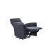 Cadeirão relax manual DEVON Cadeirão relax manual DEVON Cinza Escuro