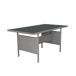 Conjunto de canto para jardim GAVÁ com mesa alta Conjunto de canto para jardim GAVÁ com mesa alta Cinza Escuro