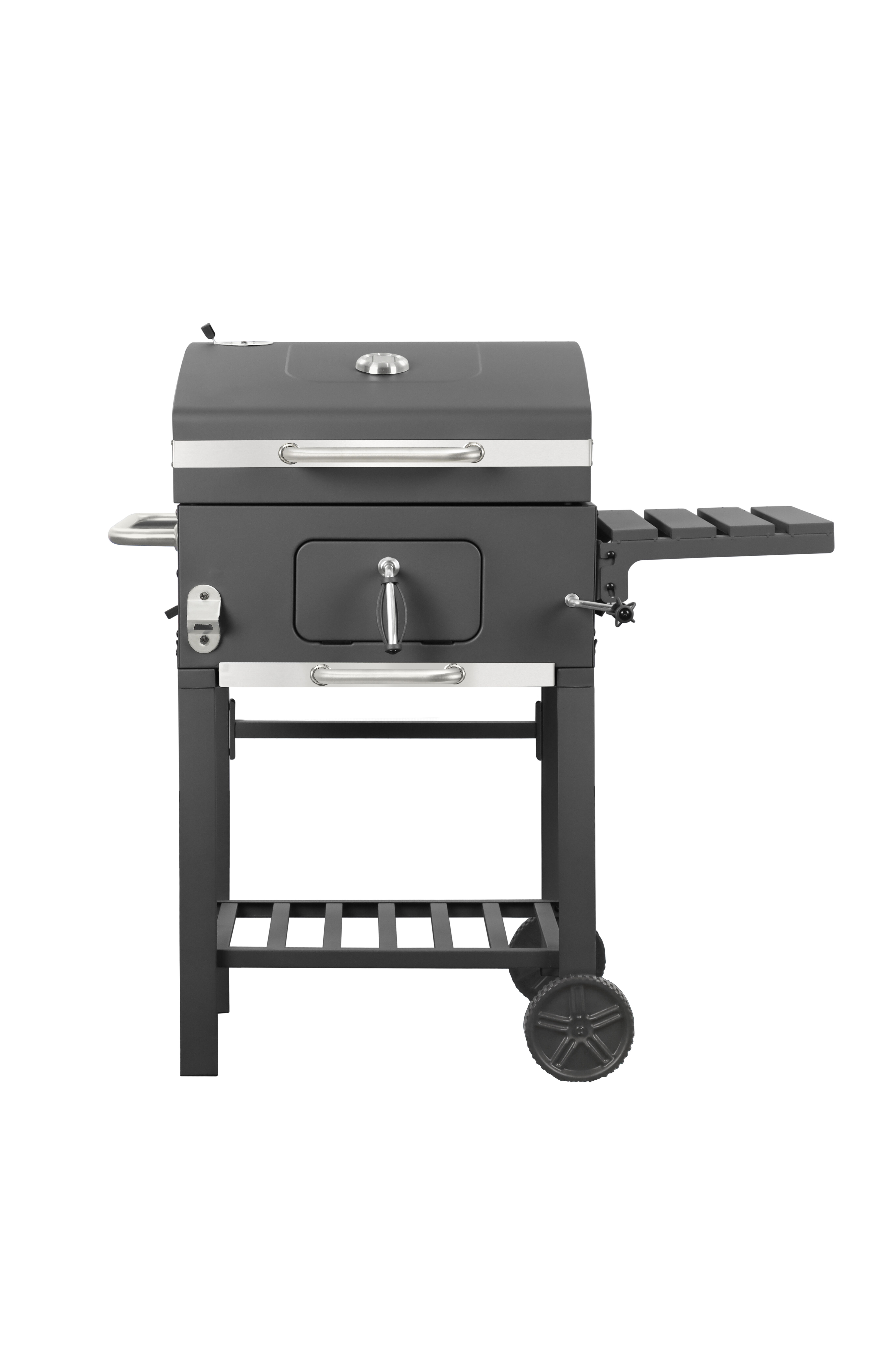 Barbecue de jardim KOA em aço inoxidável, cor preto