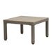 Conjunto de jardim OSLO com sofá de canto Conjunto de jardim OSLO com sofá de canto Madeira Clara