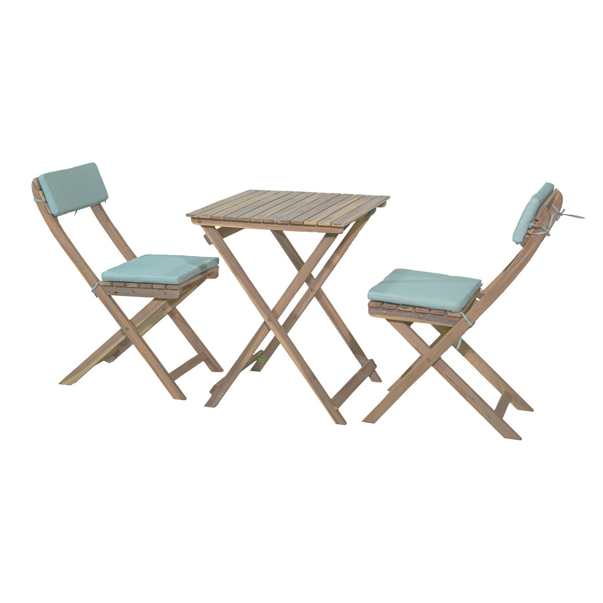 Conjunto de varanda RIVEIRA com mesa e 2 cadeiras