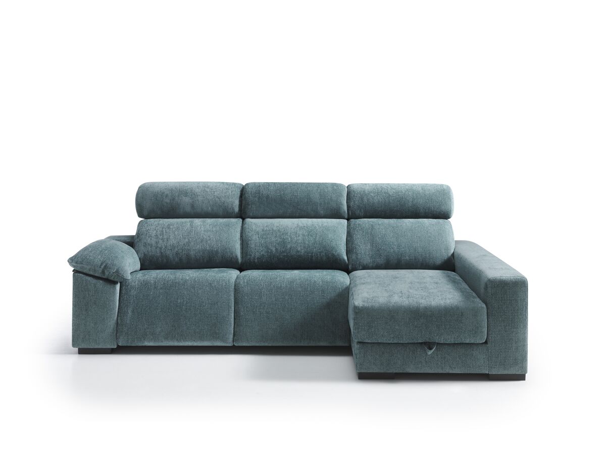 Chaise longue com relax elétrico ALL