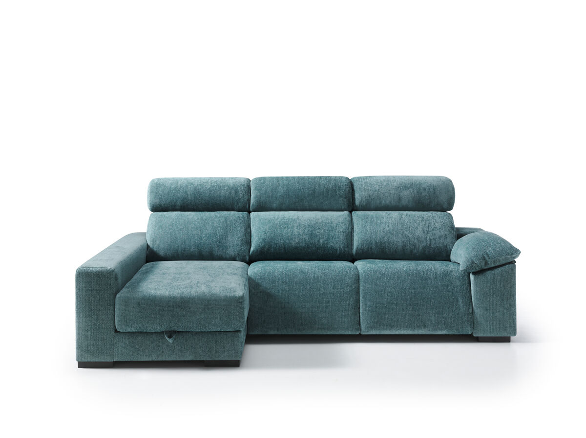 Chaise longue com relax elétrico ALL