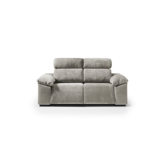 Sofá 3 lugares e 2 assentos relax elétricos all cor bege