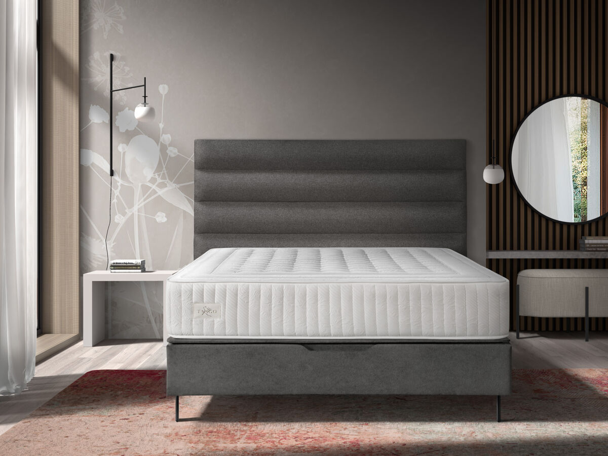 Sommier estofado com pés em L VIENA HILDING