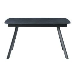 Mesa de jantar extensível NUNGWI preto