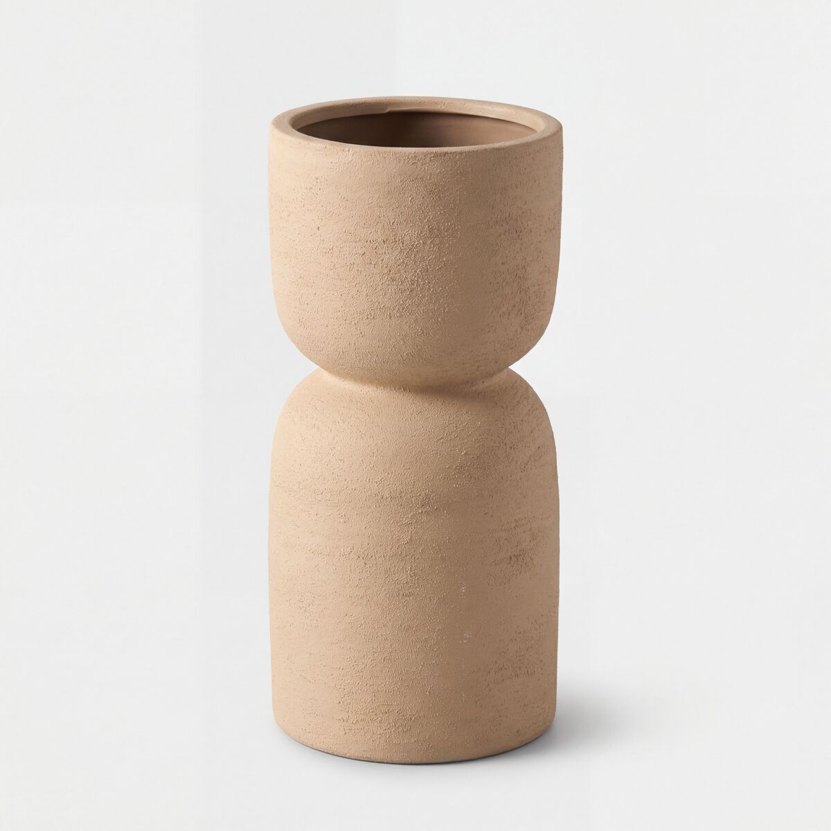 Vaso DIABOLO 27cm cerâmica marca CONFORAMA