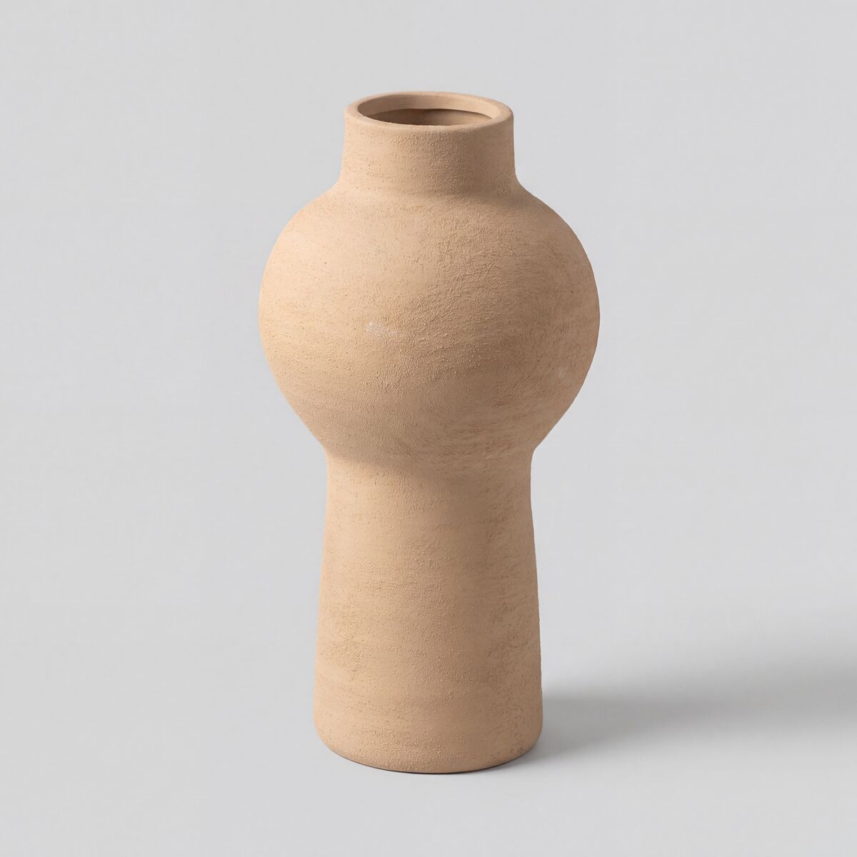 Vaso BOLA 27cm cerâmica marca CONFORAMA