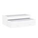 Cama DUOBOX 90x200cm e 90x190cm cor branco Cama DUOBOX 90x200cm e 90x190cm cor branco Branco
