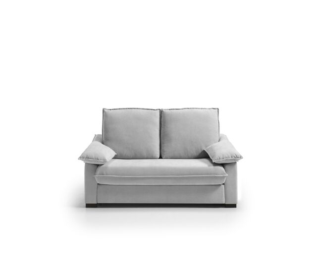 Sofá 3 lugares dodo 188cm cor gris claro