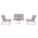 Conjunto de jardim LARISA II cor bege Conjunto de jardim LARISA II cor bege Bege