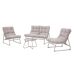 Conjunto de jardim LARISA II cor bege Conjunto de jardim LARISA II cor bege Bege