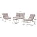 Conjunto de jardim LARISA II cor bege Conjunto de jardim LARISA II cor bege Bege