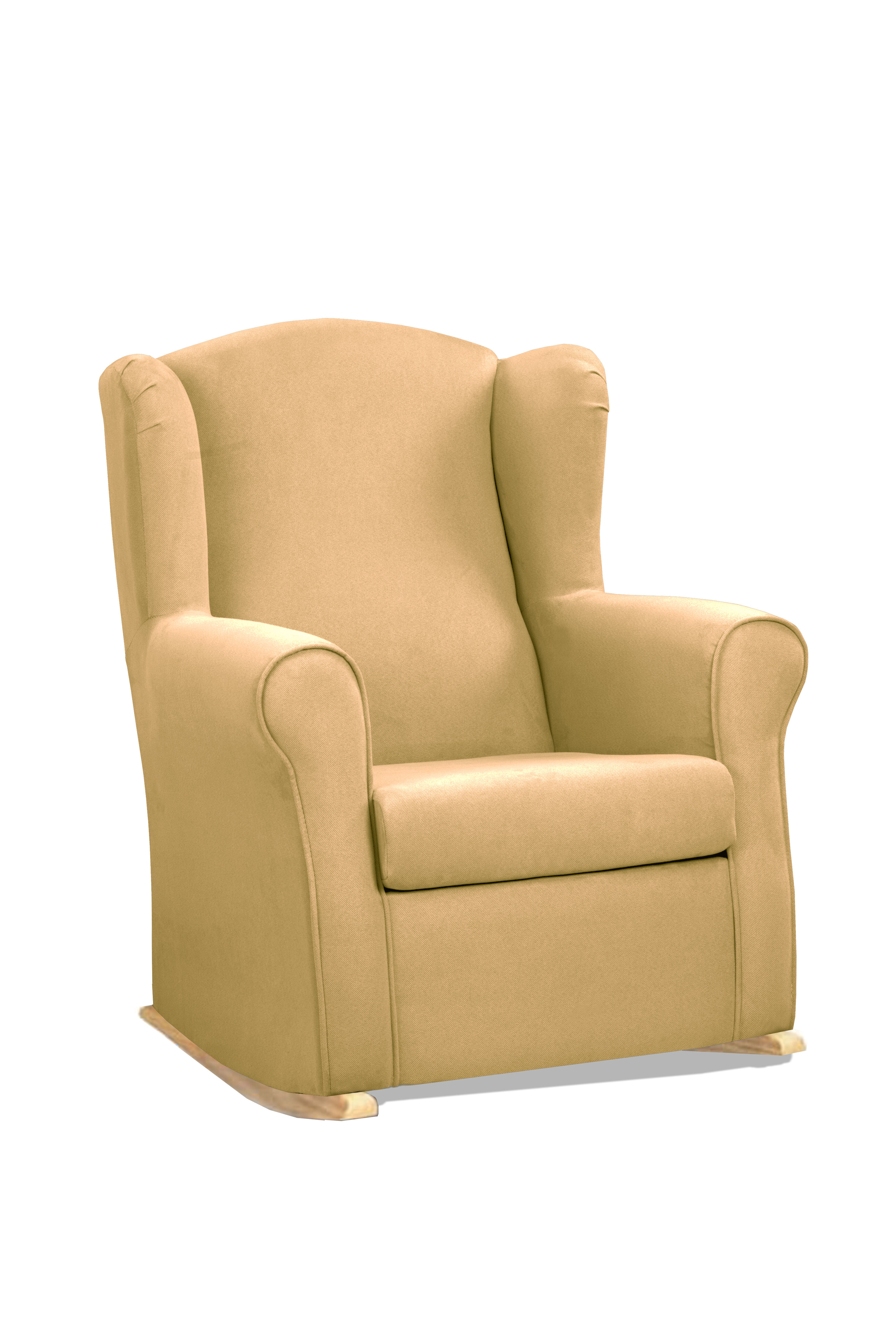 Cadeira de baloiço decorativa DAN