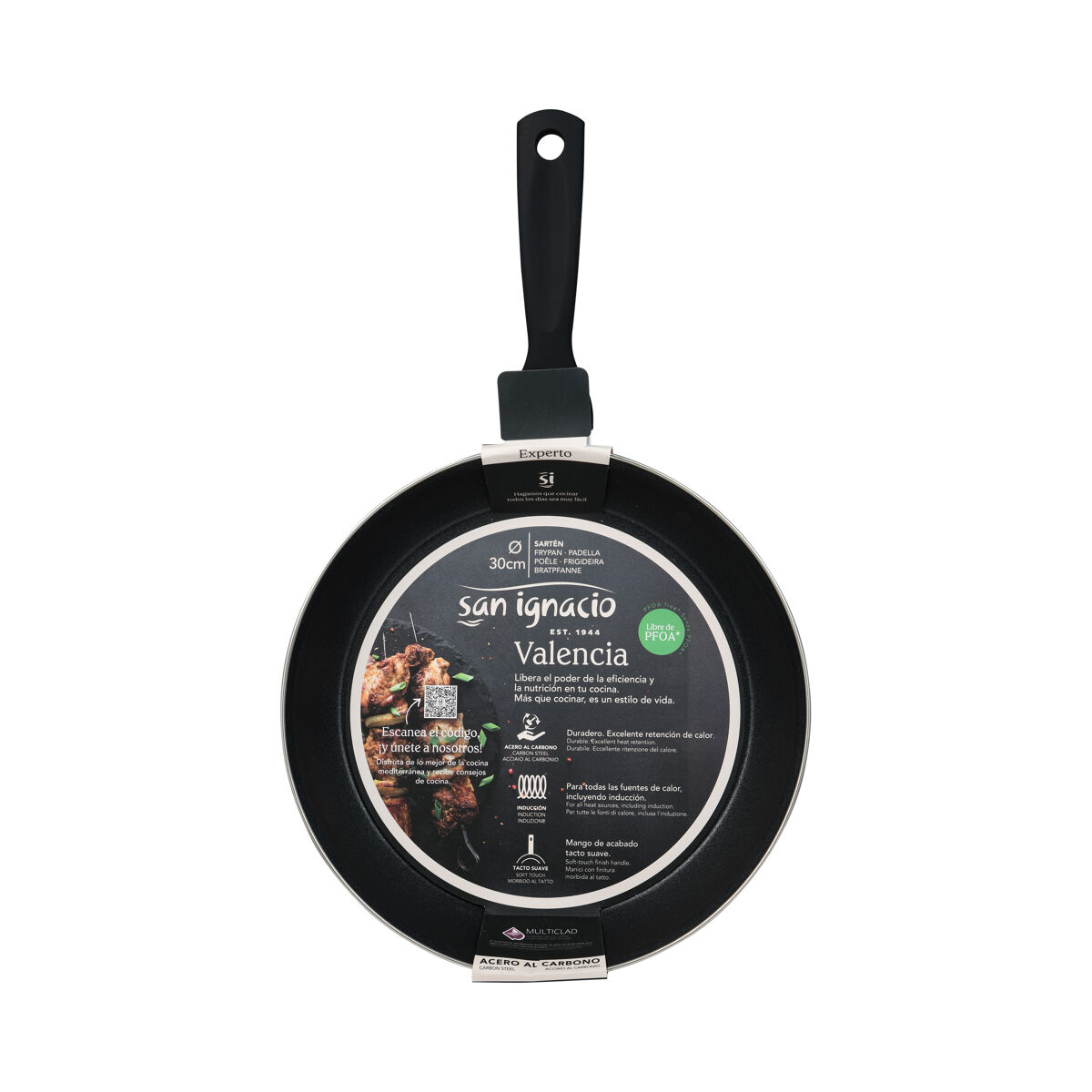 Frigideira valencia ii 30cm marca san ignacio