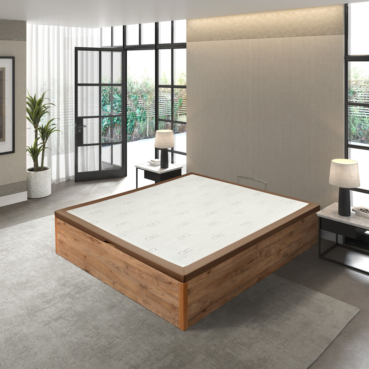 Sommier de madeira SPACE 30 SOMNALIS
