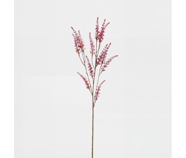 Planta artificial erica fúcsia 80cm marca mica decorations