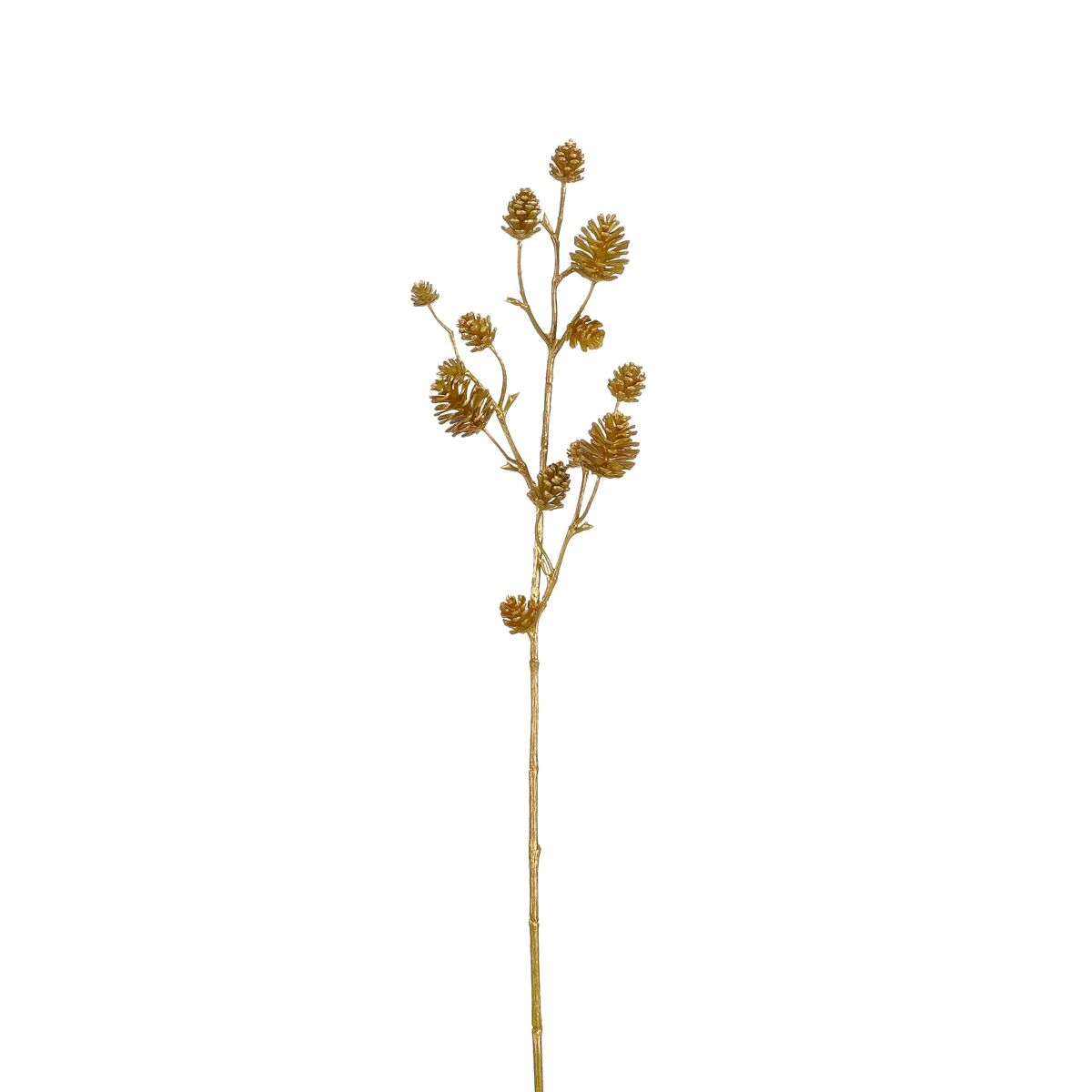 Mica Decorations Planta Artificial Piña Xmas 70Cm Marca Amarelo