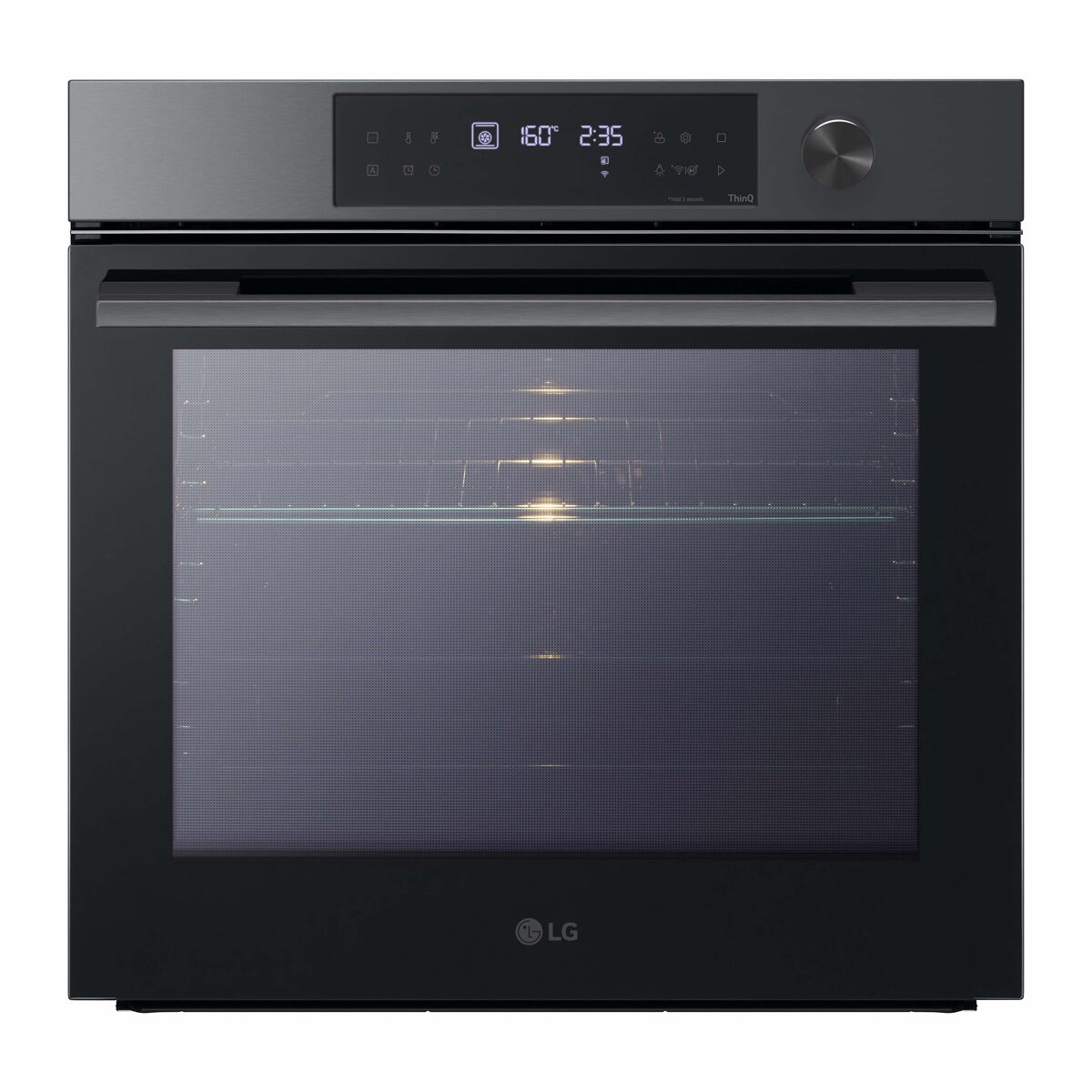 Forno elétrico LG WS7D7631WB pirolítico 76 litros