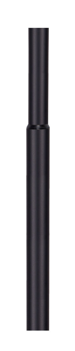 Varão de cortina extensível ada de 160cm a 300cm cor preto