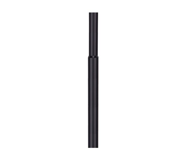 Varão de cortina extensível ada de 160cm a 300cm cor preto
