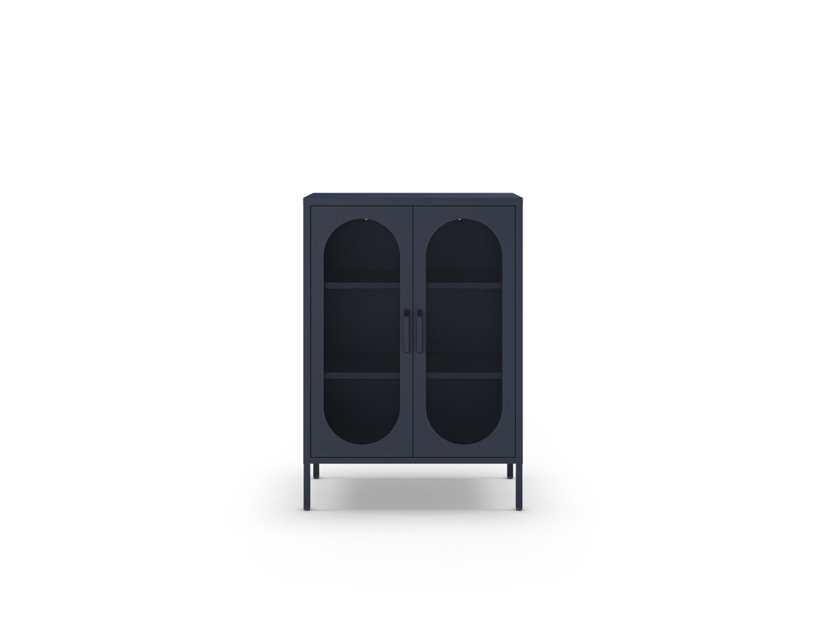 Aparador DIORA com 2 portas Azul Marino