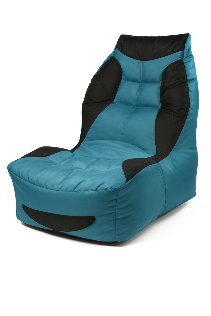 Puff GAMING PRO 85x61x80cm cor azul