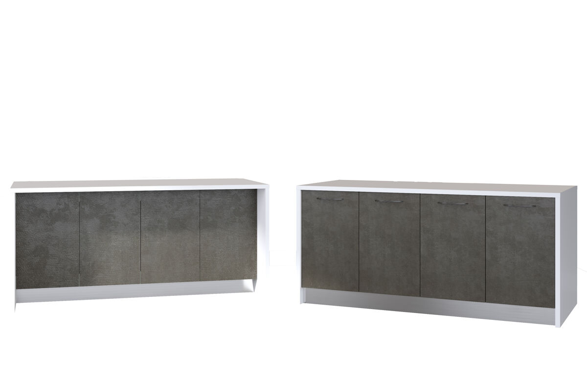 Ilha de cozinha GILDA 2.0