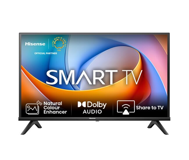 Tv 58 polegadas hisense 58a6n smart tv uhd 4k vidaa