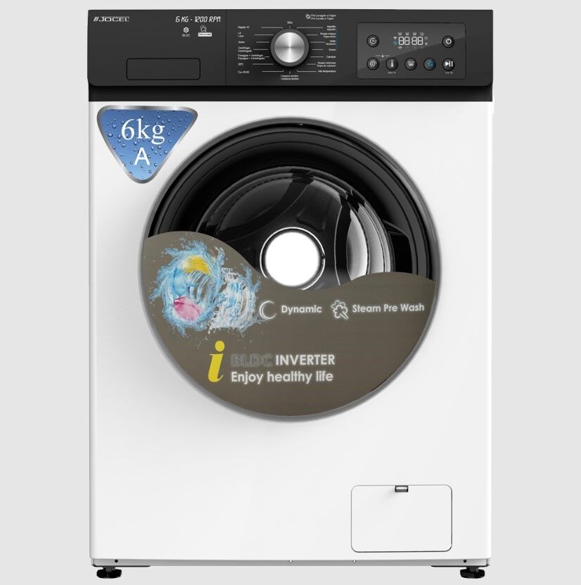 Máquina de lavar roupa JOCEL JLR014184 6kg 1200 RPM