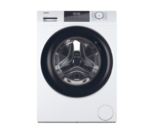 Máquina de lavar roupa haier hw100-bp14929a-s 10kg 1400rpm
