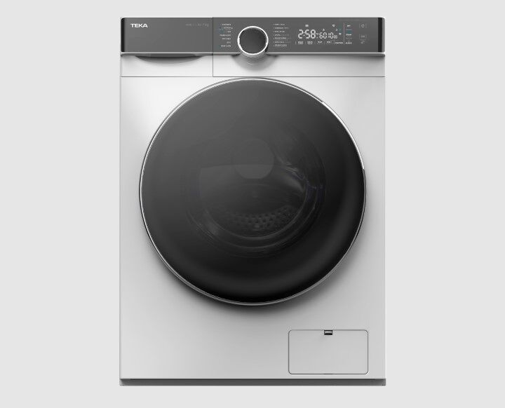 Máquina de lavar e secar roupa TEKA WDK 81050 WH 10/7kg 1500 RPM