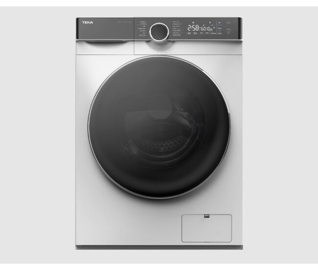Machine de lavar e secar roupa teka wdk 81050 wh 10kg - 7kg 1500 rpm