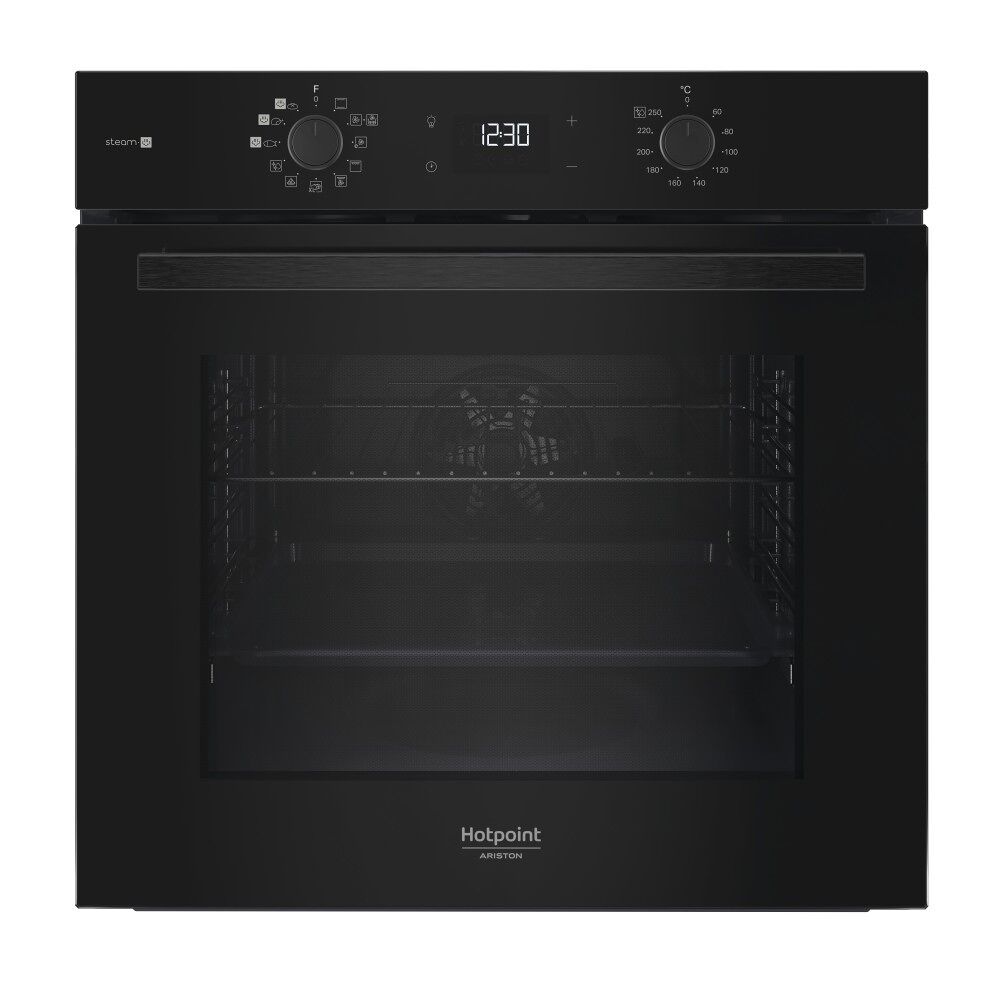Forno elétrico HOTPOINT HAO458HSU1B multifunções 71 litros